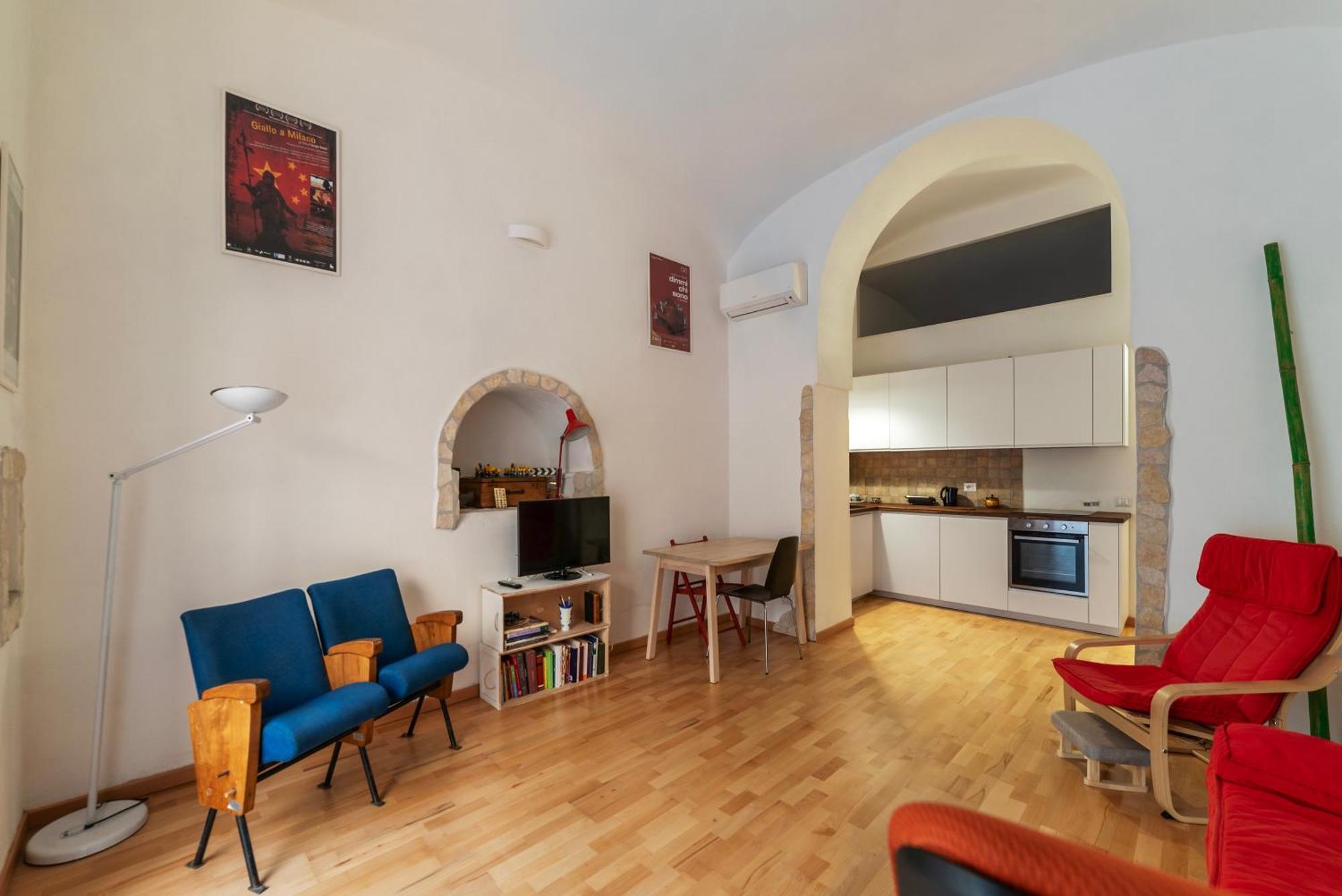 Lägenhet Campani Cozy Rom