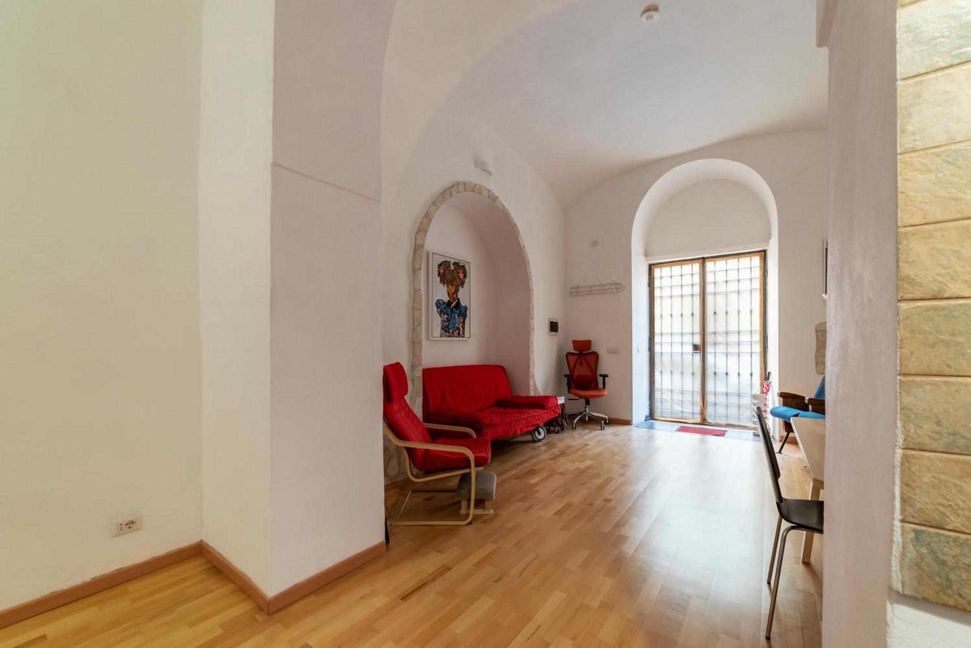 Lägenhet Campani Cozy Rom